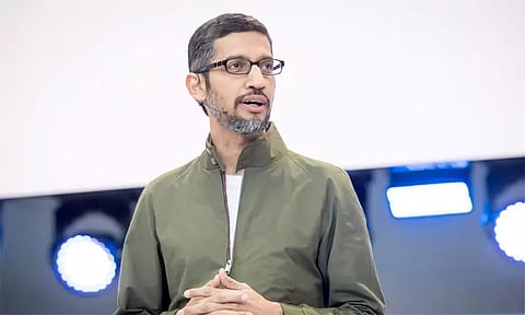 சுந்தர் பிச்சை சொத்து மதிப்பு ரூ.9 ஆயிரம் கோடியாக உயர்வு