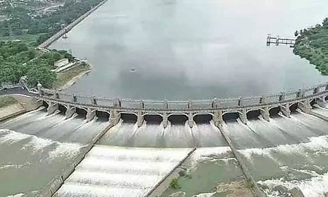 நடப்பாண்டில் 4-வது முறையாக நிரம்பிய மேட்டூர் அணை