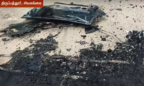 எல்இடி டிவி வெடித்து தீ விபத்து - காரணம் என்ன.?