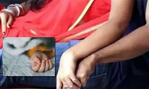 பலமுறை கள்ளக்காதலனுடன் உல்லாசம்.. இடையூறாக இருந்த குழந்தை.. அடுத்து நடந்த கொடூரம்