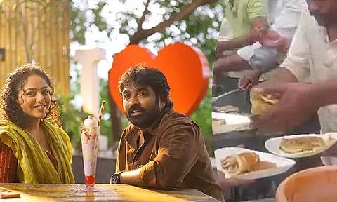 Parotta, Chicken Kuruma - Vijay Sethupathi fans who came to watch the movie were surprised!