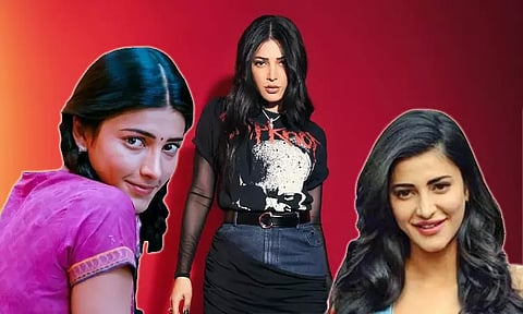 Shruti Hassan completes 16 years in the film industry