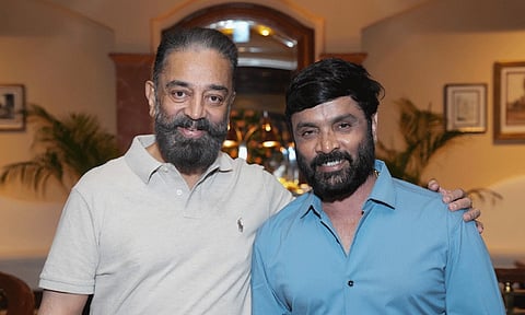 "டெல்லியில் மைய்யம் கொண்டது மய்யம்..."- எம்.பி கமல்ஹாசனுக்கு சினேகன் வாழ்த்து