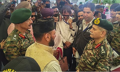 இந்தியாவிற்கு தீங்கு விளைவிக்க முயற்சிக்கும் சக்திகளுக்கு தக்க பதிலடி; ராணுவ தளபதி எச்சரிக்கை