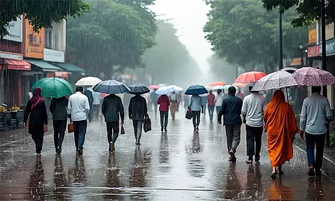 தமிழகத்தின் 5 மாவட்டங்களில் இன்று கனமழைக்கு வாய்ப்பு