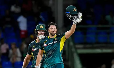 டி20 கிரிக்கெட்: மாபெரும் சாதனை படைத்த டிம் டேவிட்