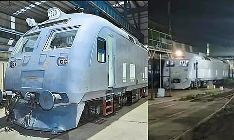 ஹைட்ரஜன் ரெயில் என்ஜின் சோதனை ஓட்டம் வெற்றி - மத்திய மந்திரி தகவல்