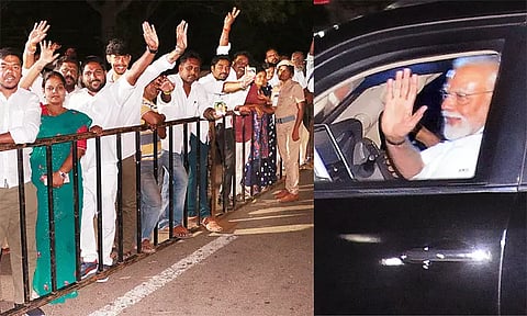 ராஜேந்திர சோழன் நினைவு நாணயத்தை இன்று வெளியிடுகிறார் பிரதமர் மோடி