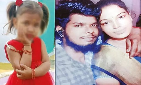 "கள்ளக்காதலனுடன் சேர்ந்து வாழ ஆசைப்பட்டு குழந்தையை கொன்றேன்" - கைதான பெண் அதிர்ச்சி வாக்குமூலம்