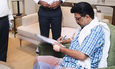 சிகிச்சை முடிந்து இன்று மாலை வீடு திரும்புகிறார் முதல்-அமைச்சர் மு.க.ஸ்டாலின்