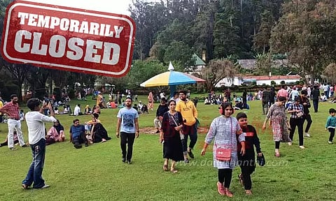 ஊட்டியில் முக்கிய சுற்றுலா தலங்கள் இன்று மூடல்