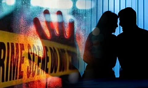 மறைவிடத்தில் பலாத்காரம்... வாலிபரை மிரட்டிய இளம்பெண்... அடுத்து நடந்த கொடூரம்