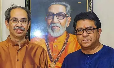 13 வருடங்களுக்குப்பின் பால்தாக்கரே வீட்டிற்கு சென்ற ராஜ்தாக்கரே