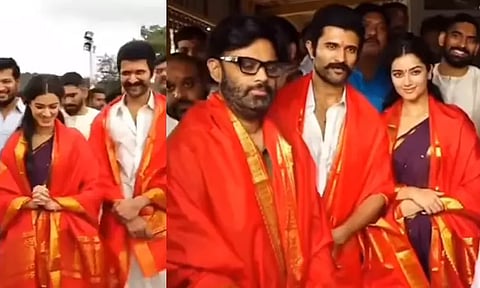 Team Kingdom visits Tirumala Sri Venkateswara Swamy temple, seeks divine blessings