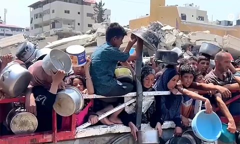 காசாவில் தினமும் 10 மணி நேரம் தாக்குதல் நிறுத்தம் - இஸ்ரேல் அறிவிப்பு