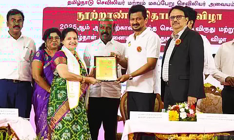 திராவிட மாடல் அரசு செவிலியர்களுக்கு எப்போதும் பக்க பலமாக நிற்கும் - உதயநிதி ஸ்டாலின் பேச்சு