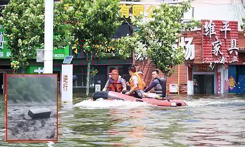 சீனாவில் கனமழை, நிலச்சரிவு: 4 பேர் பலி; 3 நாட்களுக்கு கடும் எச்சரிக்கை