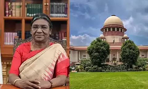 ஜனாதிபதி எழுப்பிய கேள்விகளை திரும்ப அனுப்ப வேண்டும் - சுப்ரீம் கோர்ட்டில் தமிழ்நாடு அரசு பதில் மனு