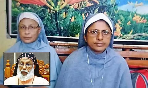 கன்னியாஸ்திரிகள் கைது: அரசியல் அமைப்பிற்கு எதிராக விடுக்கப்பட்ட சவால் - கிறிஸ்தவ கூட்டமைப்பு தலைவர்