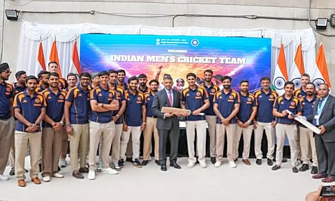 Image Courtesy: @BCCI