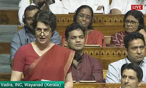 பஹல்காம் தாக்குதலுக்கு பொறுப்பேற்று மத்திய மந்திரி அமித்ஷா பதவி விலகுவாரா? பிரியங்கா காந்தி கேள்வி