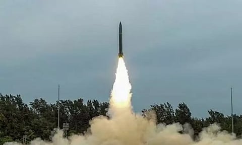 பிரளய் ரக ஏவுகணையை வெற்றிகரமாக பரிசோதித்தது இந்தியா