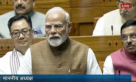 ஆபரேஷன் சிந்தூர் மூலம் உலகமே இந்தியாவின் வலிமையை உணர்ந்துள்ளது: பிரதமர் மோடி பேச்சு