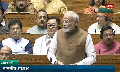 உலகின் எந்த தலைவரும் இந்தியாவிடம் தாக்குதலை நிறுத்தும்படி கூறவில்லை: பிரதமர் மோடி