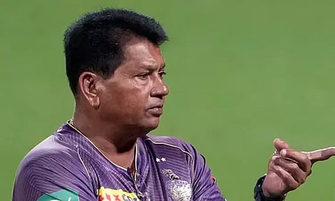 ஐ.பி.எல்.: கொல்கத்தா அணியின் பயிற்சியாளர் பதவியில் இருந்து சந்திரகாந்த் பண்டிட் விலகல்