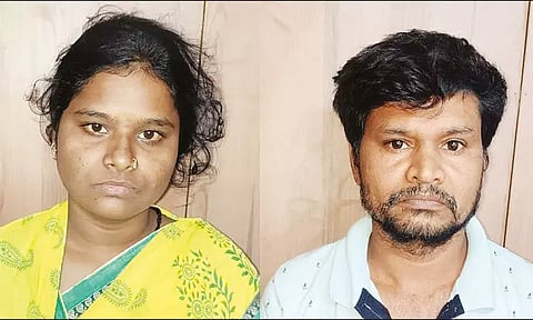 கள்ளக்காதலனுடன் சேர்ந்து கணவரை கொன்று கால்வாயில் உடலை வீசிய பெண் - வெளியான பரபரப்பு தகவல்