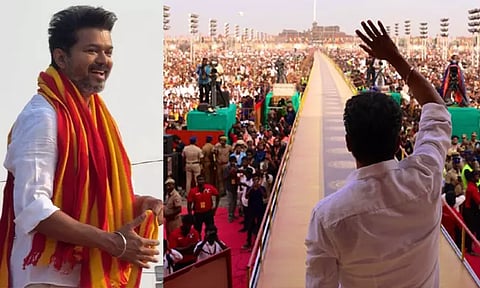 மதுரையில் விஜய் கட்சி மாநாட்டின் தேதி மாற்றப்படுகிறதா..? வெளியான பரபரப்பு தகவல்