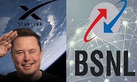 எலான் மஸ்க்கின் 'ஸ்டார்லிங்க்'கால் பி.எஸ்.என்.எல்-லுக்கு பாதிப்பா?