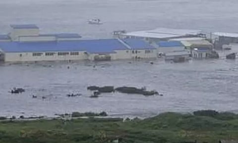 சுனாமி எச்சரிக்கை - இந்தியர்களுக்கு அறிவுறுத்தல்