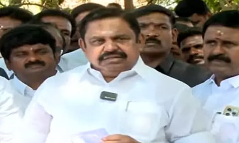 திமுக ஆட்சியில் இதுவரை 20 ஆணவப்படுகொலைகள் - எடப்பாடி பழனிசாமி குற்றச்சாட்டு