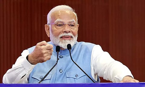 பிரதமர் மோடி மீண்டும் தமிழகம் வருகை; சிதம்பரம், தி.மலையில் சுற்றுப்பயணம்