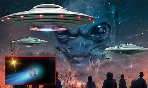 பூமி மீது நவம்பரில் வேற்று கிரகவாசிகள் படையெடுப்பு...? விஞ்ஞானிகள் அதிர்ச்சி தகவல்