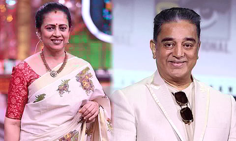 கமல் பற்றி சொன்ன கருத்து வைரலான நிலையில் லட்சுமி ராமகிருஷ்ணன் அளித்த விளக்கம்