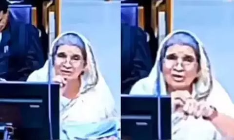 யாரென்று தெரிகிறதா...? - கொலை வழக்கில் கோர்ட்டில் வாதாடி வைரலான வேதியியல் பேராசிரியைக்கு ஆயுள் தண்டனை