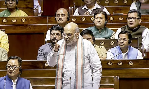 பாகிஸ்தான் ஆக்கிரமிப்பு காஷ்மீரை பாஜக அரசு மீட்கும்; அமித்ஷா