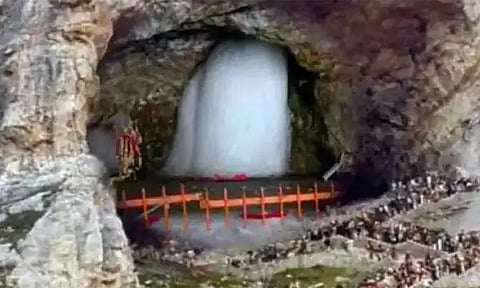 கனமழை எதிரொலி ; அமர்நாத் யாத்திரை மீண்டும் நிறுத்தம்