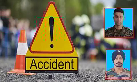 காஷ்மீர்: வெள்ளம், விபத்தில் சிக்கி 4 பேர் பலி