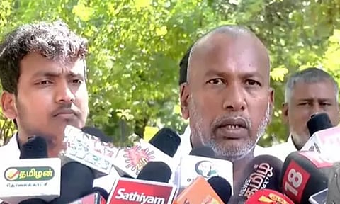 சமூக வலைதளங்களில் என் மகளை தவறாக சித்தரிக்கின்றனர் - ரிதன்யாவின் தந்தை புகார்