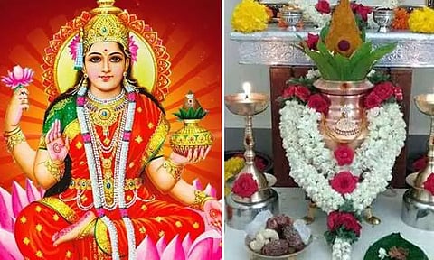 வற்றாத செல்வத்துக்கு வரலட்சுமி விரதம்