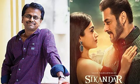 சல்மான்கானின் "சிக்கந்தர்" தோல்விக்கு காரணம் இதுதான்- ஏ.ஆர்.முருகதாஸ்