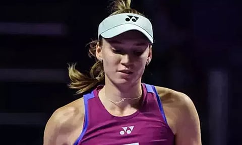 Image Cortesy: FILE IMAGE / X (TWITTER) / ELENA RYBAKINA