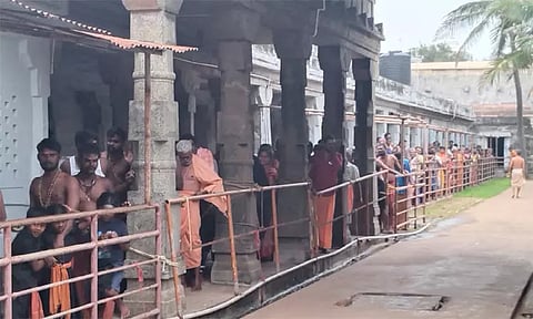 ஆடி 3-வது வெள்ளி: குமரியில் அம்மன் கோவில்களில் குவிந்த பக்தர்கள்