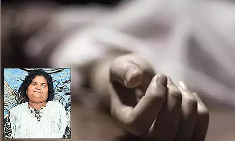 குடும்பத் தகராறில் கணவன் கன்னத்தில் அறைந்ததால் மயங்கி விழுந்து பெண் உயிரிழப்பு