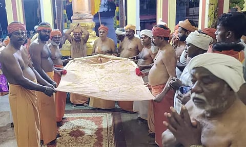 உடன்குடி: சீர்காட்சி தர்மபதியில் ஆடி திருவிழா கொடியேற்றம்- நிகழ்ச்சிகள் முழு விவரம்