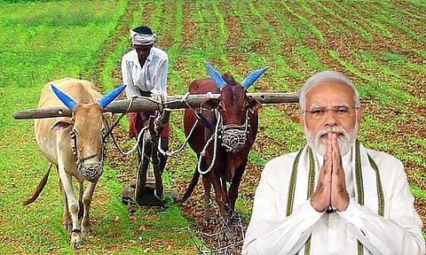 விவசாயிகளுக்கு ரூ.20 ஆயிரம் கோடி: பிரதமர் மோடி நாளை விடுவிக்கிறார்