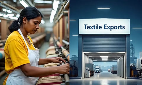 அமெரிக்காவின் வரி விதிப்பால் கோவையில் ஜவுளி ஏற்றுமதி பாதிக்கும் - தொழில் முனைவோர் கருத்து